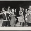 Hope Clarke [center] and unidentified others in the stage production Don't Bother Me I Can't Cope