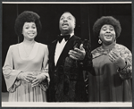 Micki Grant, Alex Bradford and Alberta Bradford in the stage production Don't Bother Me I Can't Cope