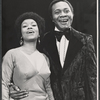 Micki Grant and unidentified in the stage production Don't Bother Me I Can't Cope