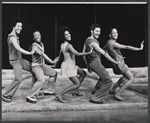 Damon Evans [left] and unidentified others in the stage production Don't Bother Me I Can't Cope