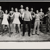 Bobby Hill [center], Alberta Bradford [right] and unidentified others in the stage production Don't Bother Me I Can't Cope