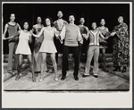 Bobby Hill [center], Alberta Bradford [right] and unidentified others in the stage production Don't Bother Me I Can't Cope