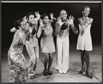 Damon Evans [left] and unidentified others in the stage production Don't Bother Me I Can't Cope