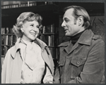 Arlene Francis and Stanley Grover in the stage production Don't Call Back