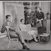Laurence Hugo, Neva Patterson, William Redfield, and Julia Meade in the stage production Double in Hearts