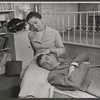 Neva Patterson and Laurence Hugo in the stage production Double in Hearts