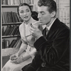 Neva Patterson and Laurence Hugo in the stage production Double in Hearts