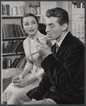 Neva Patterson and Laurence Hugo in the stage production Double in Hearts