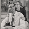 William Redfield and Julia Meade in the stage production Double in Hearts