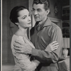 Neva Patterson and Laurence Hugo in the stage production Double in Hearts