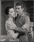 Neva Patterson and Laurence Hugo in the stage production Double in Hearts