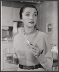 Neva Patterson in the stage production Double in Hearts
