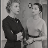 Julia Meade and Neva Patterson in the stage production Double in Hearts