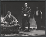 Keir Dullea, Bob Berger, and Burl Ives in the stage production Dr. Cook's Garden