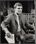 Keir Dullea in the stage production Dr. Cook's Garden