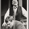 Burl Ives and Keir Dullea in the stage production Dr. Cook's Garden