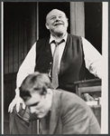 Burl Ives and Keir Dullea in the stage production Dr. Cook's Garden