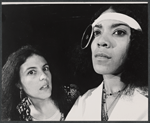 Mary Delson and Denise Delapenha in the stage production Dr. Selavy's Magic Theater