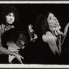 Steve Menken, Robert Schlee [background] and Denise Delapenha in the stage production Dr. Selavy's Magic Theater
