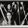 Jessica Harper [center], Denise Delapenha, Mary Delson and Amy Taubin in the stage production Dr. Selavy's Magic Theater