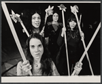 Jessica Harper [center], Denise Delapenha, Mary Delson and Amy Taubin in the stage production Dr. Selavy's Magic Theater