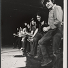 Jessica Harper, Amy Taubin, George McGrath, Steve Menken, Mary Delson, Robert Schlee, Denise Delapenha and Barry Primus in the stage production Dr. Selavy's Magic Theater