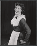 Margot Welch in the stage production Dr. Willy Nilly