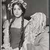 Louise Sorel and Dolph Sweet in the stage production The Dragon