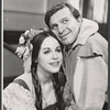 Louise Sorel and Joe Ponazecki in the stage production The Dragon