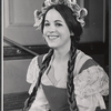 Louise Sorel in the stage production The Dragon