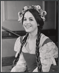 Louise Sorel in the stage production The Dragon