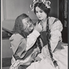 C. K. Alexander and Louise Sorel in the stage production The Dragon