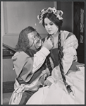 C. K. Alexander and Louise Sorel in the stage production The Dragon