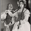 C. K. Alexander and Louise Sorel in the stage production The Dragon