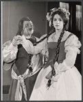 C. K. Alexander and Louise Sorel in the stage production The Dragon