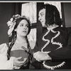 Louise Sorel and Martin Heyman in the stage production The Dragon