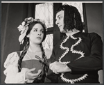 Louise Sorel and Martin Heyman in the stage production The Dragon