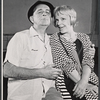 Eddie Foy Jr. and Jane Connell in rehearsal for the stage production Drat the Cat!