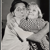 Eddie Foy Jr. and Jane Connell in rehearsal for the stage production Drat the Cat!