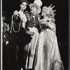 Lesley Ann Warren, Eddie Foy Jr. and Jane Connell in the stage production Drat the Cat!