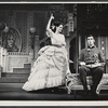Lesley Ann Warren and Elliott Gould in the stage production Drat! The Cat!