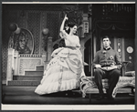 Lesley Ann Warren and Elliott Gould in the stage production Drat! The Cat!
