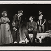 Jane Connell, Eddie Foy Jr., Elliott Gould and Lesley Ann Warren in the stage production Drat the Cat!