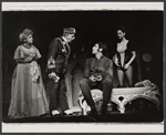 Jane Connell, Eddie Foy Jr., Elliott Gould and Lesley Ann Warren in the stage production Drat the Cat!