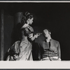 Lesley Ann Warren and Elliott Gould in the stage production Drat! The Cat!