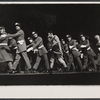 Elliott Gould and ensemble in the stage production Drat the Cat!