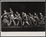 Elliott Gould and ensemble in the stage production Drat the Cat!