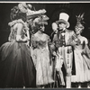 Eddie Foy Jr. and ensemble in the stage production Drat the Cat!