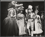 Eddie Foy Jr. and ensemble in the stage production Drat the Cat!