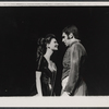 Lesley Ann Warren and Elliott Gould in the stage production Drat! The Cat!